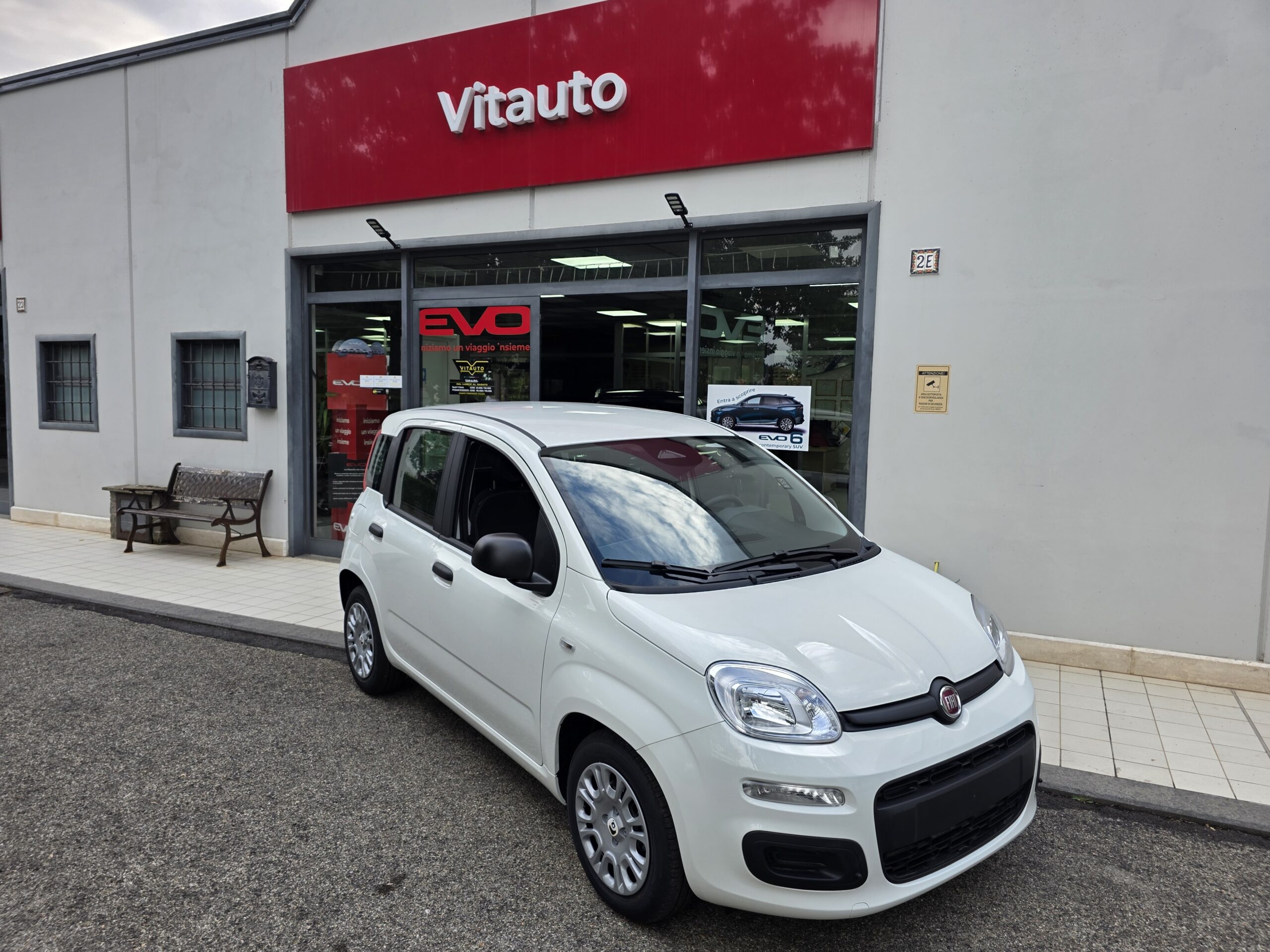 Fiat Panda Icon